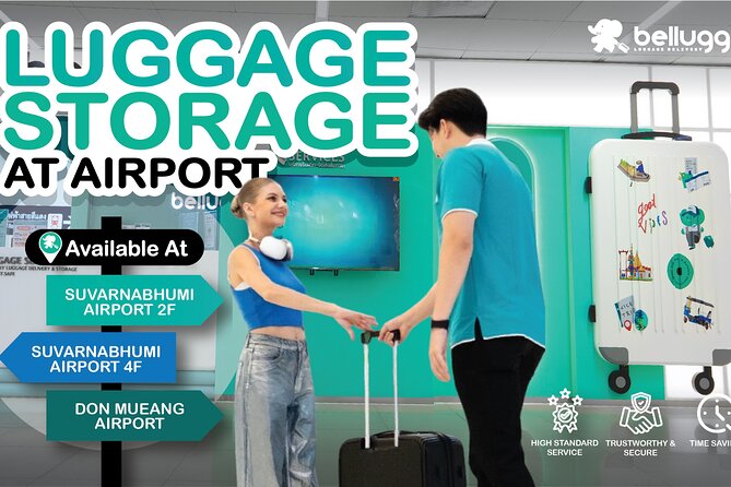 Bellugg Luggage Storage Service - Quick take: what makes Bellugg useful at the airport