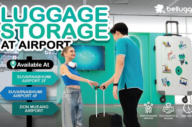Bellugg Luggage Storage Service - How long you can store luggage (and how that changes your plan)