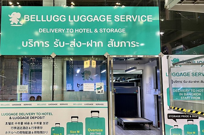 Bellugg Luggage Storage Service - Price and value: is $4.86 per person worth it?