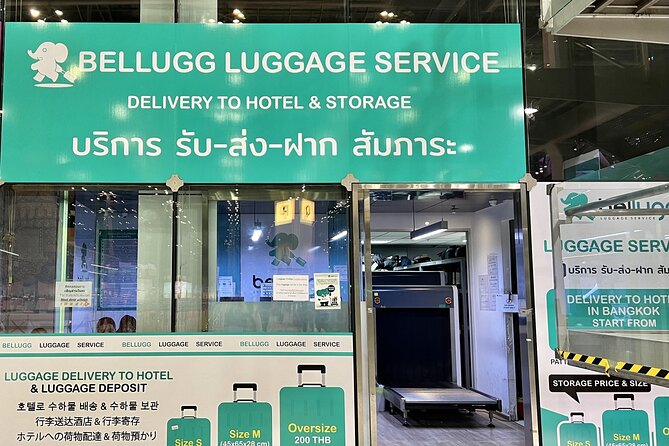 Bellugg Luggage Storage Service - Who Bellugg is best for (and who should think twice)