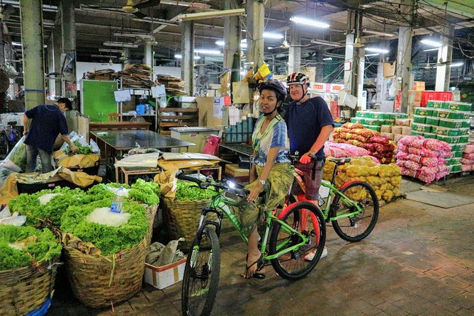 Bike Bangkok at Night with Thai Dinner - Wat Arun Ferry Pier: A Quick River Break