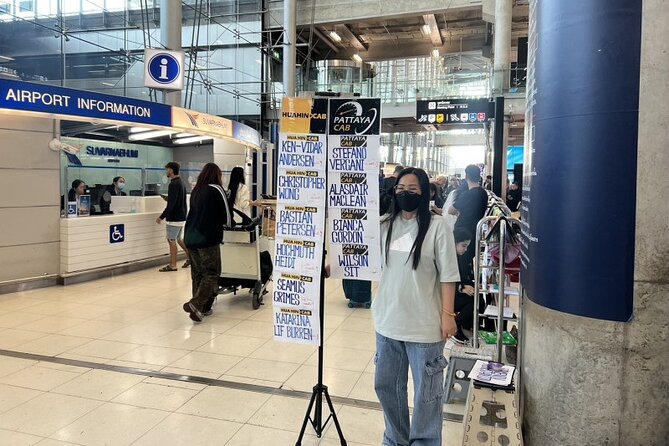 BKK and DMK Private Airport Transfers To Bangkok and Pattaya - Meet-and-greet plus WhatsApp updates that reduce airport stress