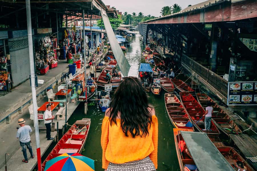 BKK: Ayutthaya, Maeklong Railway, Damnoen Saduak Floating - Ayutthaya: seeing UNESCO-era ruins without losing half the day