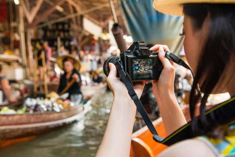 BKK: Damnoen Floating Market, Maeklong Rail & River Bridge - From Bangkok Yai to Kanchanaburi: what the 11-hour rhythm feels like