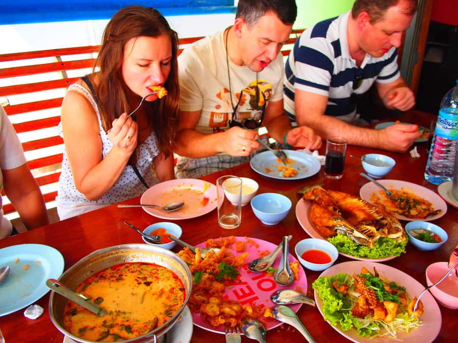 BKK :Meet monkey, mangrove forest, seafood& market -private - Key things you’ll enjoy most