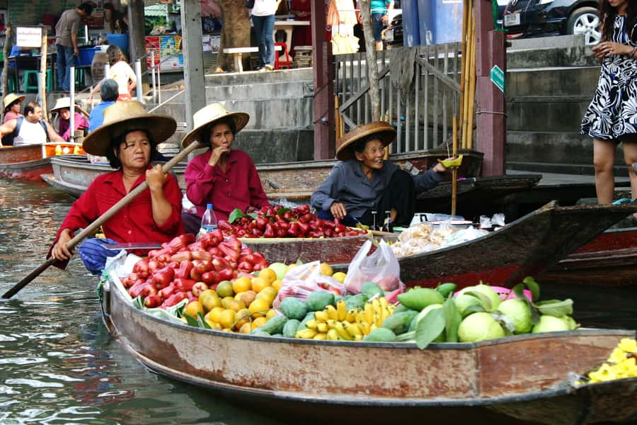 BKK :Meet monkey, mangrove forest, seafood& market -private - Long-tail boat + fruit farms + Gulf of Thailand views