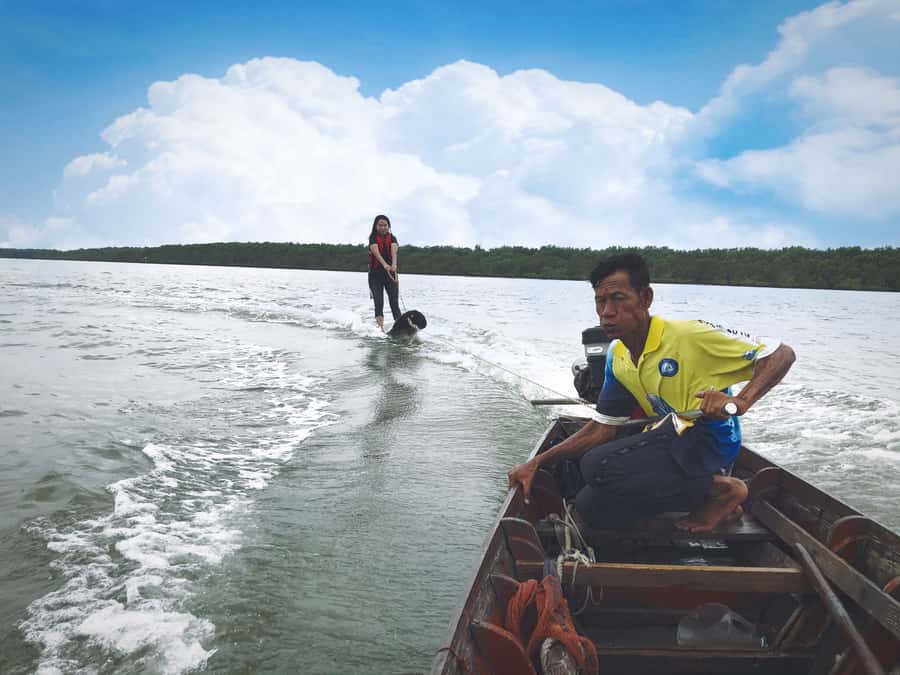 BKK :Meet monkey, mangrove forest, seafood& market -private - Price and value: is $177 per person worth it?