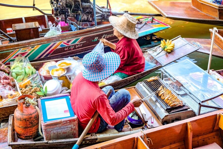 BKK : Private Damnoen Saduak Floating Market Half Day - Key highlights worth your attention
