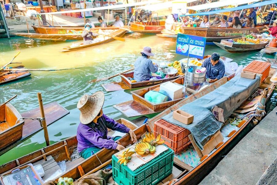 BKK : Private Damnoen Saduak Floating Market Half Day - Damnoen Saduak: Why This Canal Still Pulls People In