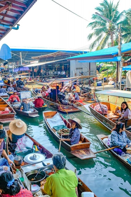 BKK : Private Damnoen Saduak Floating Market Half Day - Getting Back to Bangkok: Where the Day Usually Ends