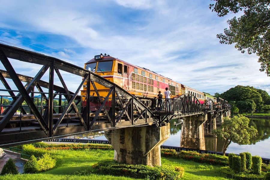 BKK : Private Tour River Kwai Bridge & Train to Krasae Cave - Key things to know before you go