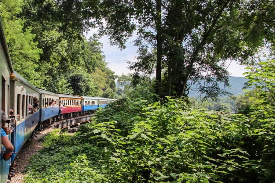BKK : Private Tour River Kwai Bridge & Train to Krasae Cave - FAQ