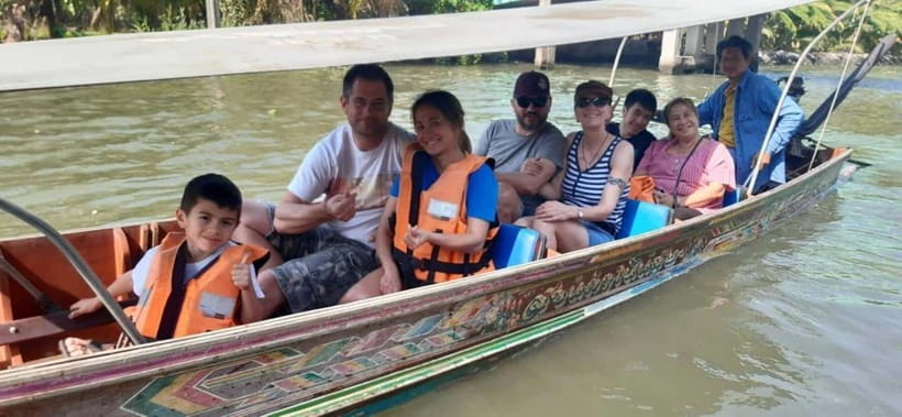 Boat Tour of Damnoen Saduak Floating Market - Price and Value: $48 Per Group Up to 5