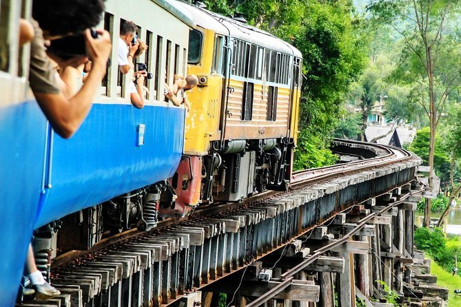 Bridge on the River Kwai and Thailand-Burma Railway Guided Tour - Riding the Death Railway Train: Windows, Noise, and the 300 Baht Seat Fee
