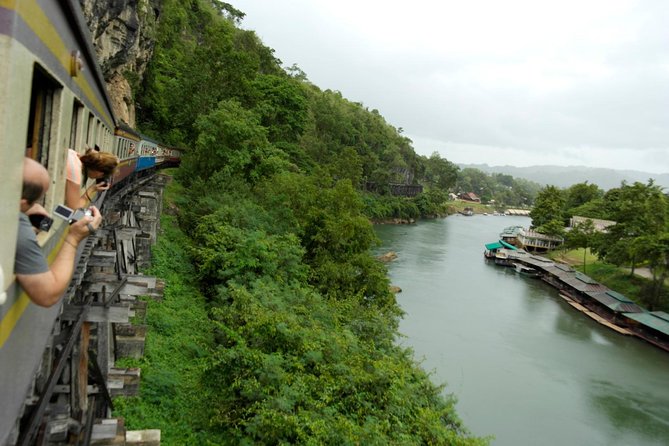 Bridge on the River Kwai and Thailand-Burma Railway Guided Tour - Lunch Buffet and Real Comfort Tips for a Long, Hot Day