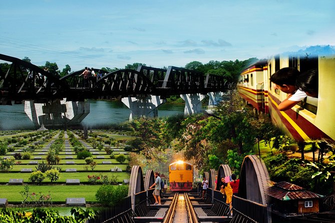 Bridge on the River Kwai and Thailand-Burma Railway Guided Tour - The Bridge on the River Kwai: A 30-Minute Walk With Film Connections