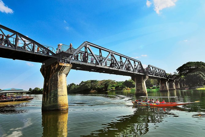 Bridge on the River Kwai and Thailand-Burma Railway Tour - JEATH War Museum: photos, paintings, and a format that divides opinions