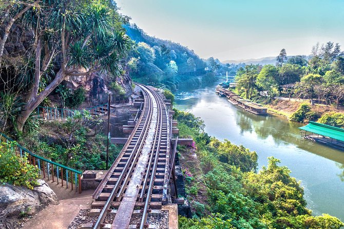 Bridge on the River Kwai and Thailand-Burma Railway Tour - Lunch and what you’ll pay extra for
