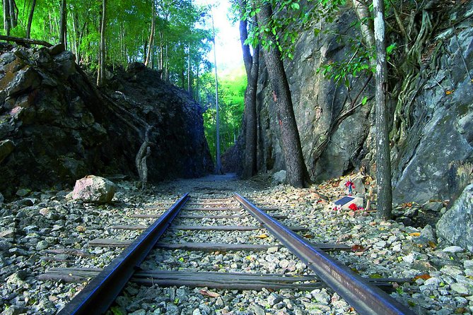 Bridge over River Kwai and Hellfire Pass Tour with Train Ride - JEATH War Museum: how the story feels up close