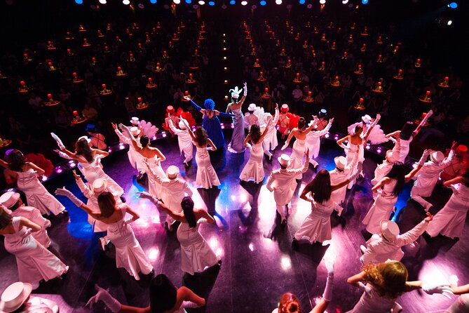Calypso Cabaret: Dazzling Lights & Performances - Getting there without hotel pickup: BTS + pier + a short shuttle boat