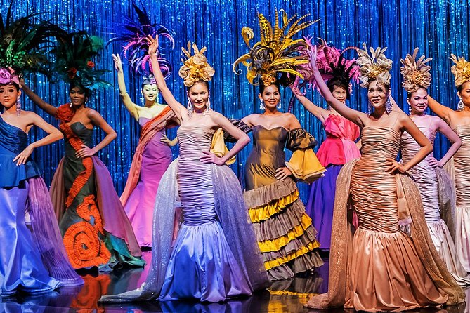 Calypso’s Glittering Cabaret Extravaganza - Stop 1: Inside Calypso Cabaret at Asiatique Riverfront