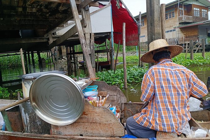 Canals of Bangkok private tour - Getting there and ending: the pier drop-off strategy