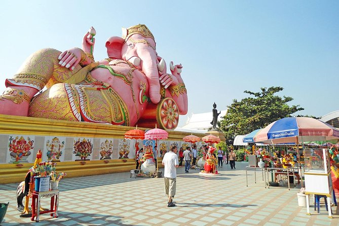 Chachoengsao One Day Trip from Bangkok : Historic Market and Buddhist Temples - Key highlights that make this day trip worth your time