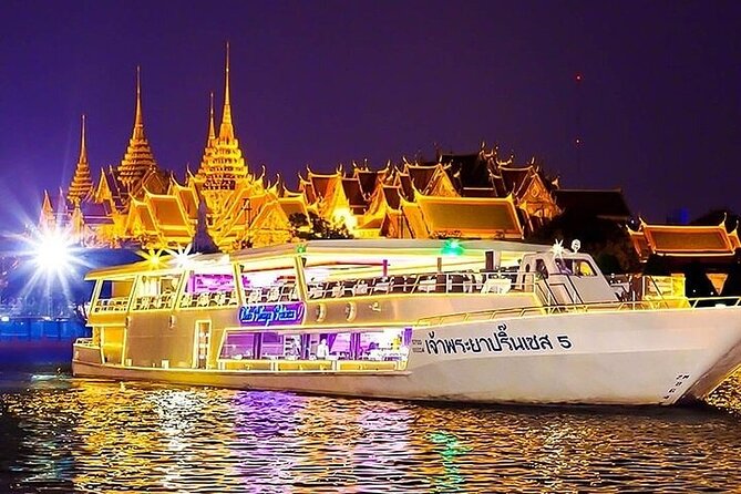 Chao Phraya Princess Cruise - Where You Board: ICONSIAM, ASIATIQUE, or Terminal 21 (Rama 3)