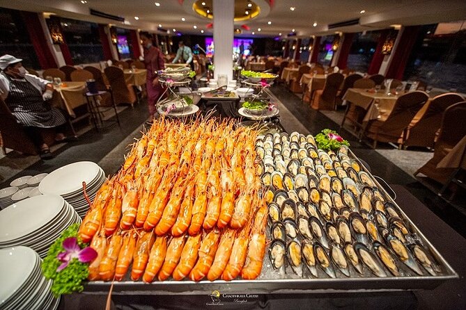 Chao Phraya Princess Cruise - Buffet Dinner and Seafood: What You’ll Actually Eat