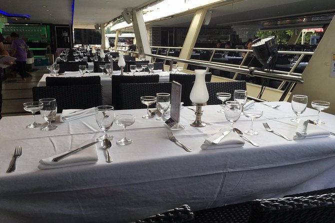 Chao Phraya River Dinner Cruise - Entertainment and music: fun, but bring your preferences