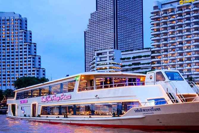 Chaophraya Princess Dinner Cruise in Bangkok with Hotel Pickup - Small practical tips that make a big difference
