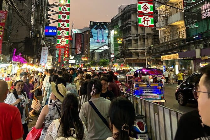 Chinatown Street Food Small Group Tour in Bangkok - Key things I’d bet you’ll care about