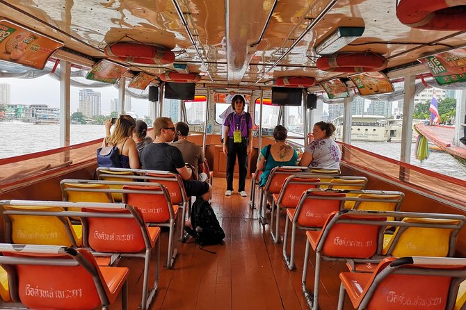CHOB Bangkok Walking Tour (Talking + Walking + Eating) - Asiatique and the Chao Phraya River: the city’s main artery