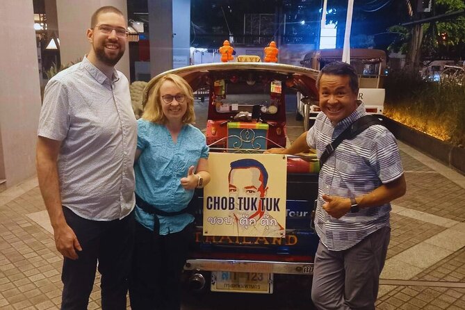 CHOB TUK TUK + Canal + Food Tasting - Why This CHOB TUK TUK Bangkok Tour Works as a Half-Day Plan