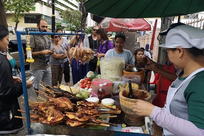 CHOB TUK TUK + Canal + Food Tasting - Tuk Tuks Through Phahurat and the Giant Swing at Wat Suthat