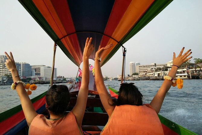 CHOB TUK TUK + Canal + Food Tasting - Marble Temple and Loha Prasat: Short Photo Stops That Still Matter