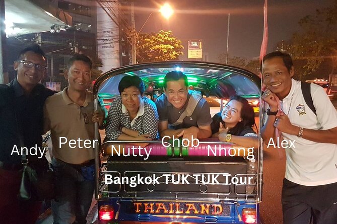 CHOB TUK TUK + Canal + Food Tasting - Bangkok City Pillar Shrine and Royal Grounds Photos