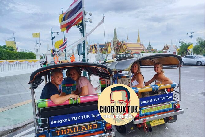 CHOB TUK TUK + Canal + Food Tasting - Old Siam Plaza Food Tasting: Enough Bites to Feel Like You Ate