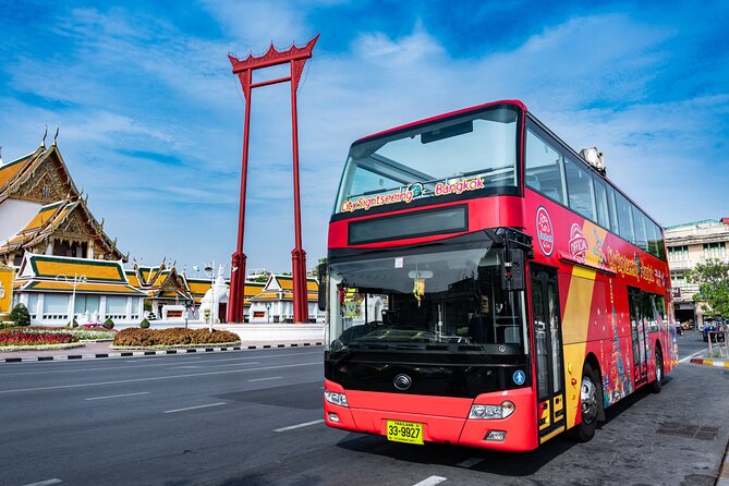 City Sightseeing Bangkok Hop-On Hop-Off Bus Tour - How the route runs: departure times, loop length, and when to buffer