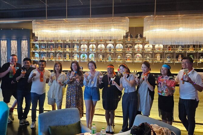 Cocktail Academy in Bangkok - What You’ll Actually Make: Three Cocktails and Core Skills