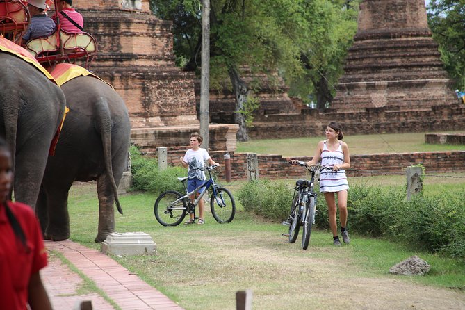 Colors of Ayutthaya Full-Day Bike Tour - Why bike through Ayutthaya instead of just sightseeing by car