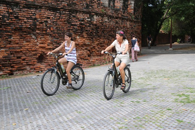Colors of Ayutthaya Full-Day Bike Tour - Wat Lokayasutharam: the reclining Buddha ruins and restored details