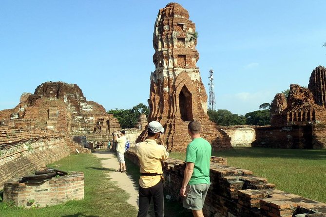 Colors of Ayutthaya Full-Day Bike Tour - Wat Phra Sri Sanphet: the royal palace temple you should not rush