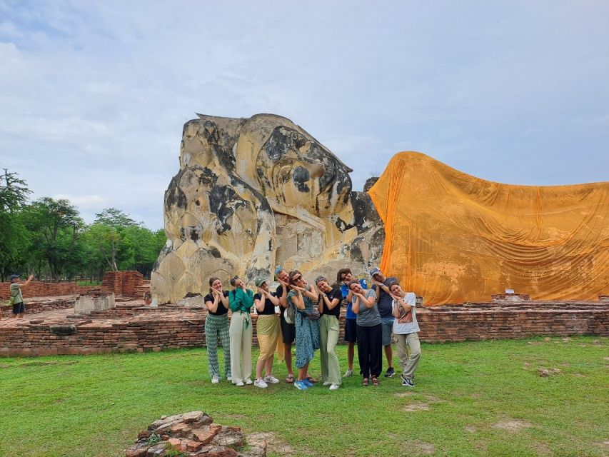 Colors of Ayutthaya: UNESCO Heritage 6 hour Bicycle Tour - Key things that make this Ayutthaya bike tour memorable
