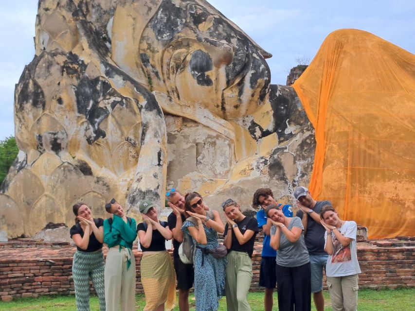 Colors of Ayutthaya: UNESCO Heritage 6 hour Bicycle Tour - Who this tour suits best (and who should adjust expectations)