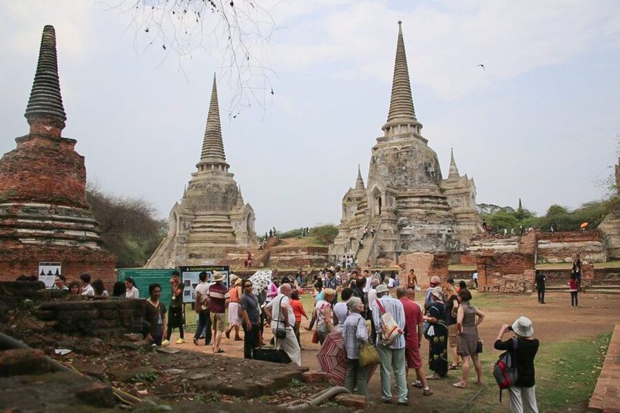 Colors of Ayutthaya: UNESCO Heritage 6 hour Bicycle Tour - Morning ride through villages, rice paddies, and the Elephant Kraal