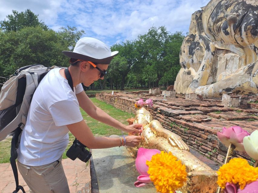 Colors of Ayutthaya: UNESCO Heritage 6 hour Bicycle Tour - Old capital highlights: Wat Mahathat and Wat Phra Si Sanphet