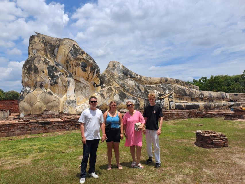 Colors of Ayutthaya: UNESCO Heritage 6 hour Bicycle Tour - Wat Chaiwatthanaram on the west bank and the river crossing back