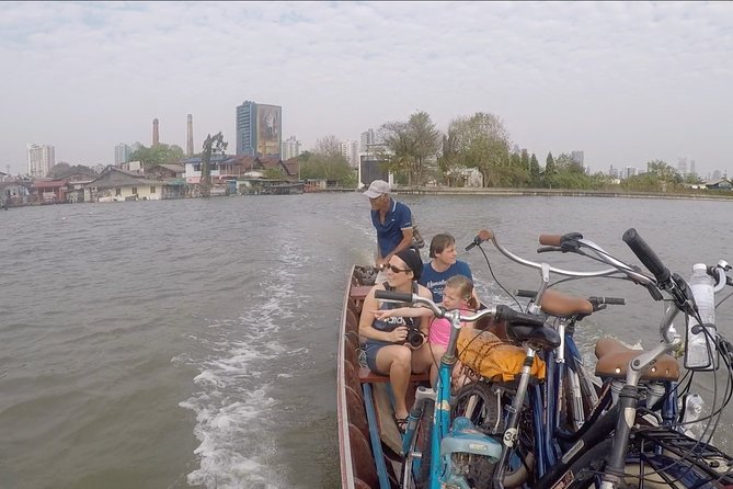Colors of Bangkok Private tour - Price and value for a 4-hour private Bangkok bike tour