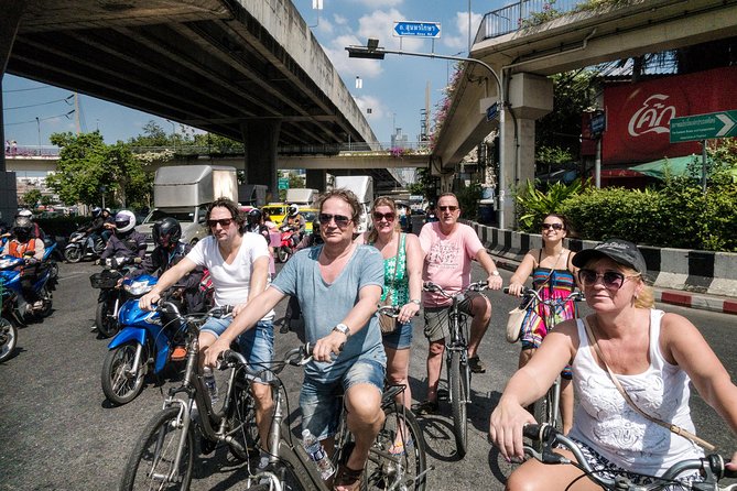 Countryside Bangkok and a Local Floating Market Tour by Bicycle Including Lunch - Boat rides and narrow paths: what the route asks of you